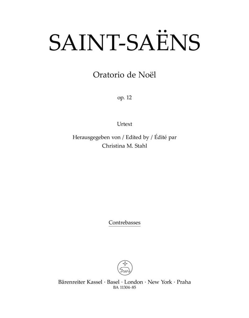 Oratorio de Noël
